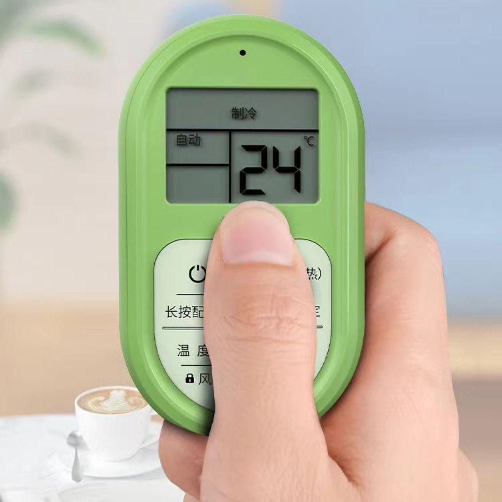 USB-Ladung A/C Fernbedienung Universelles LCD Digitaldisplay Klimaanlagen-Fernbedienung Tragbar Leuchtende Tasten