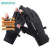 Herren Winter-Fahrradhandschuhe mit Touchscreen
