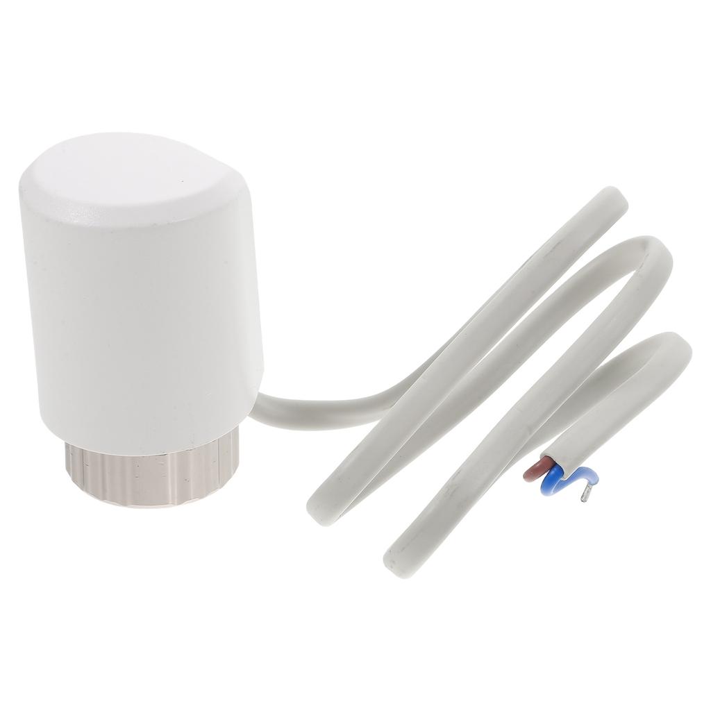 Floor Heating Thermostat Valve Underfloor Actuator Thermal for Trap Temperature Control Metal