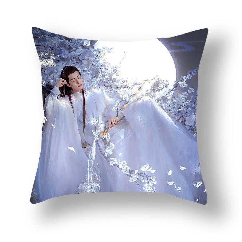 Promi-Druck Kissenbezug Werbung Sofa Nachttisch Kissenbezug Kissenbezug