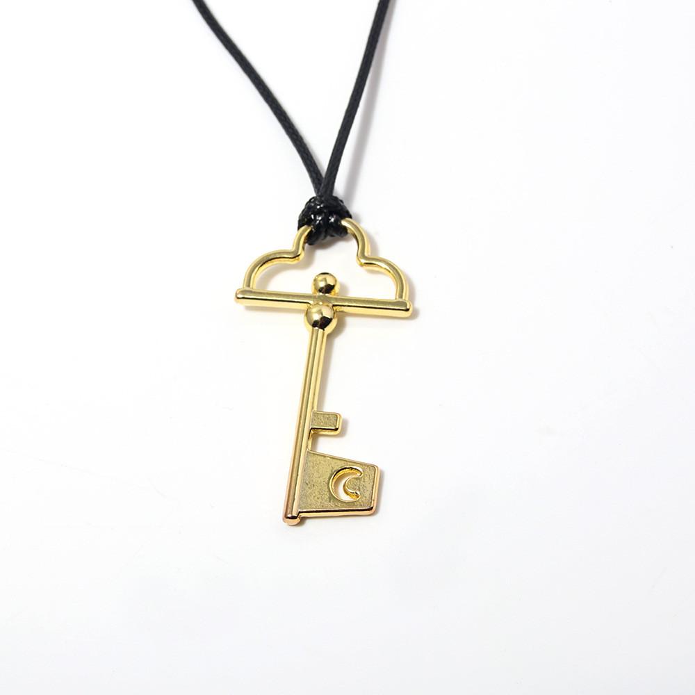 Collier avec pendentif empreinte digitale Nisekoi avec design de personnage de dessin animé pour les fans d'anime