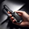 New Car Key Case Cover For Geely Ex2 - Leather Protective Key Shell Anti-Scratch Remote Key Protector