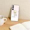 Angel Bunny Girl Phone Case For Samsung Galaxy A73,A72,A71,A70,A53,A52,A51,Others Soft Black Cover