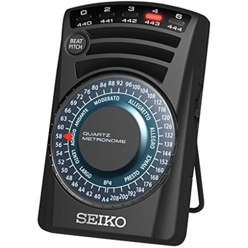 SEIKO Quartz Metronome SQ60