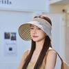Empty Top Sun Protection Hat Women'S Summer Uv Protection Big Brim Sun Hat Child Face Small Outdoor Sports Sun Hat