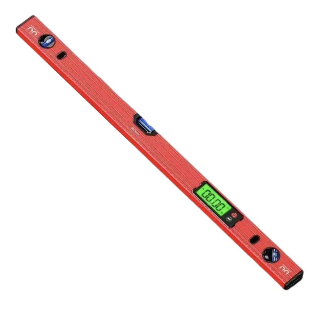 Aluminum Zinc Zinc Alloy Digital Level Ruler 30/40/50/60/80/100cm Angle Finder  Slope Measuring