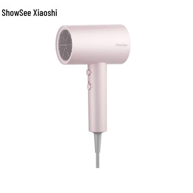 Showsee High-Power Negative Ion Hair Dryer CN plug (adapter included)