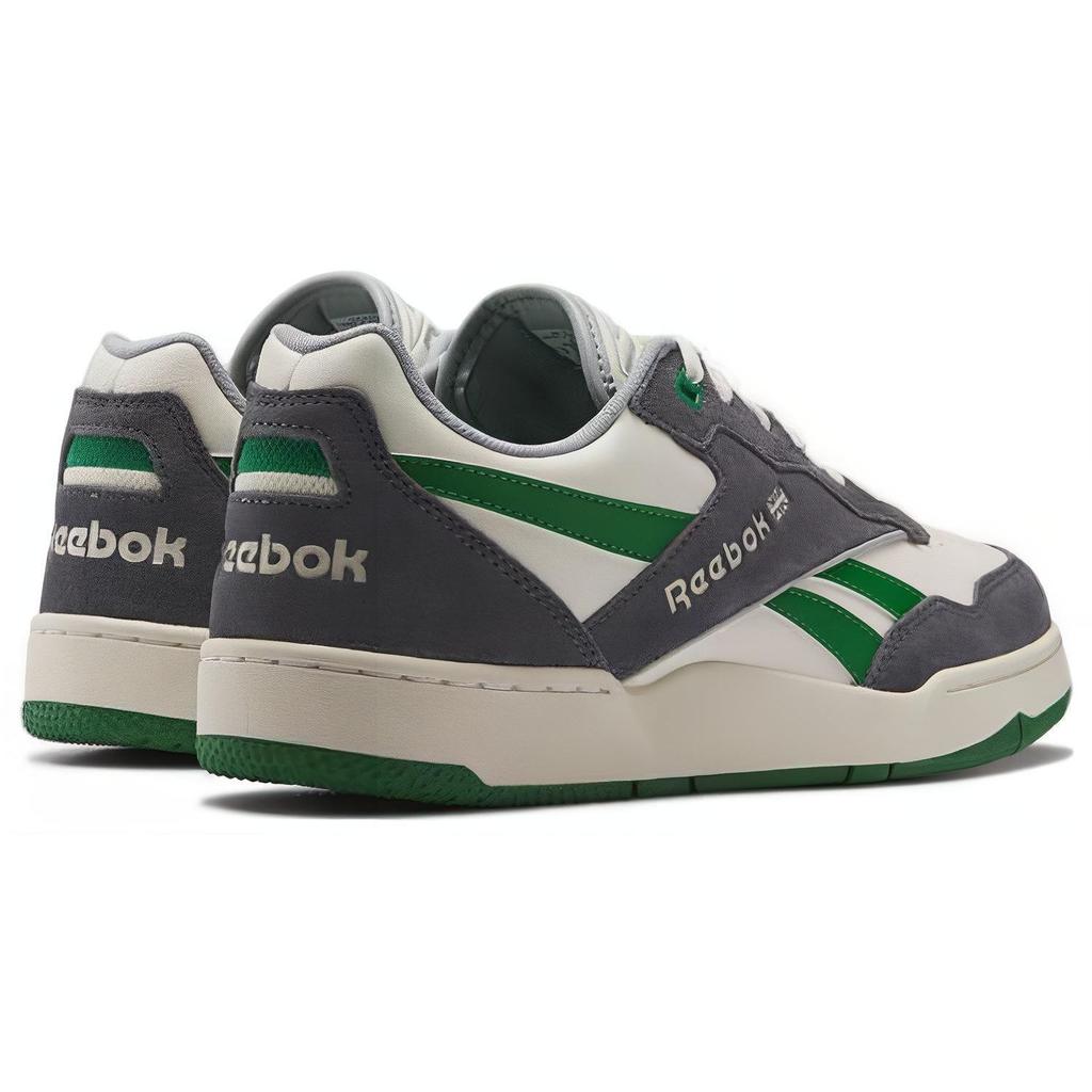 Reebok BB 4000 II Unisex Classic White Pure Grey Glen Green IG4790