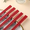 Anti-slip Alloy Chopsticks