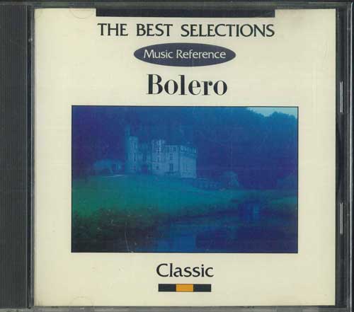 

CD VARIOUS - Best Selections / Bolero FCCC50005 CBS SONY Japan Classical Used