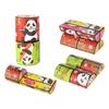 Panda Puzzle Three-Dimensional Small Toy Flipping Shape Shifting Box  Children's
