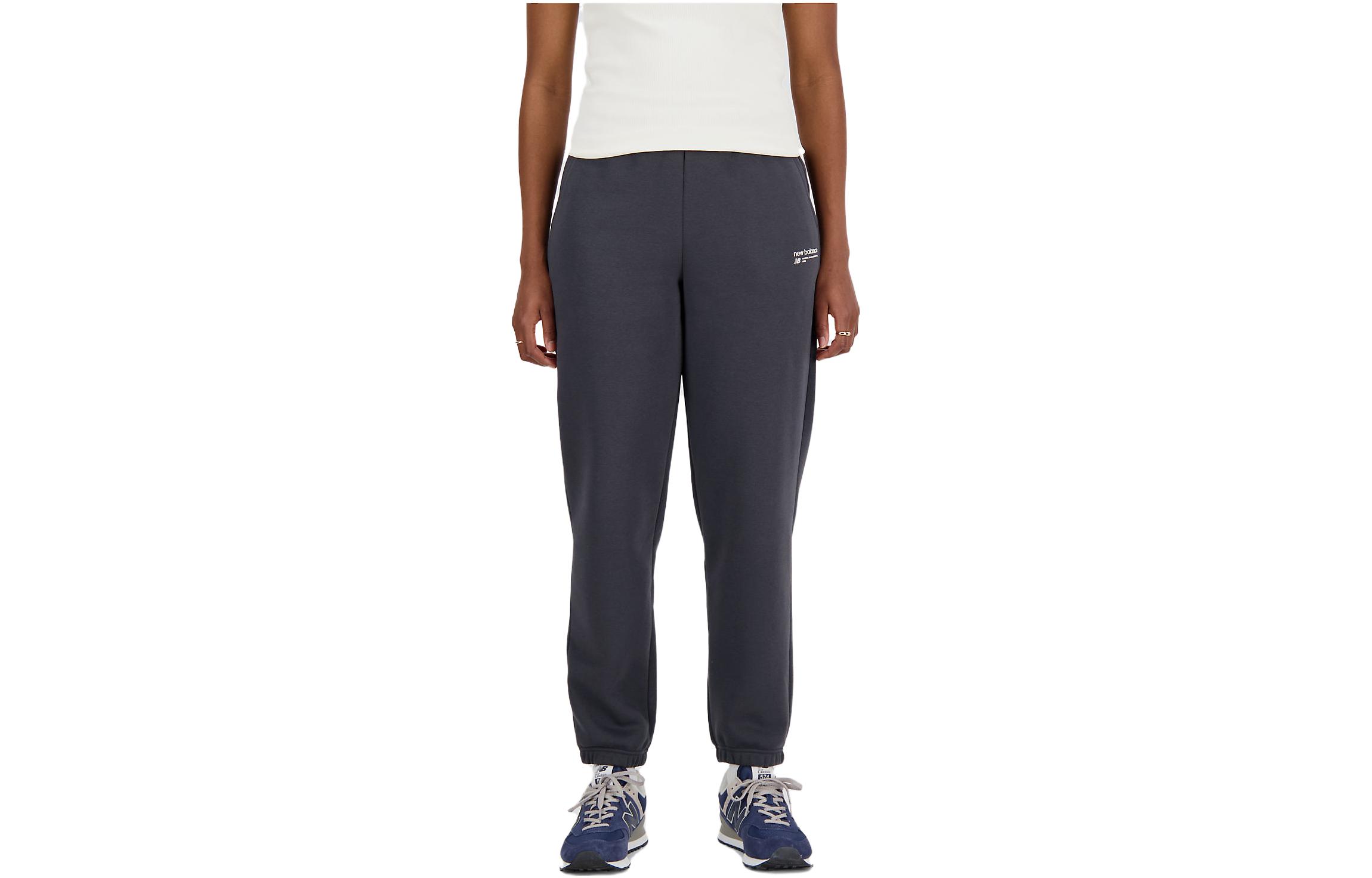 New Balance Knitted Sweatpants Women s Dark Gray WP33513-ACK L