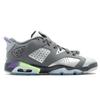 AIr Jordan 6 Low 'Dark Grey' Gs 768878-008