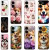 Pug Dog Puppy Phone Case For Blackview Wave 9C 8C 6C Shark 9 Color 8 A100 A96 A95 A90 A85 A80 A70 A55 A53 A52 A200 Pro Cover