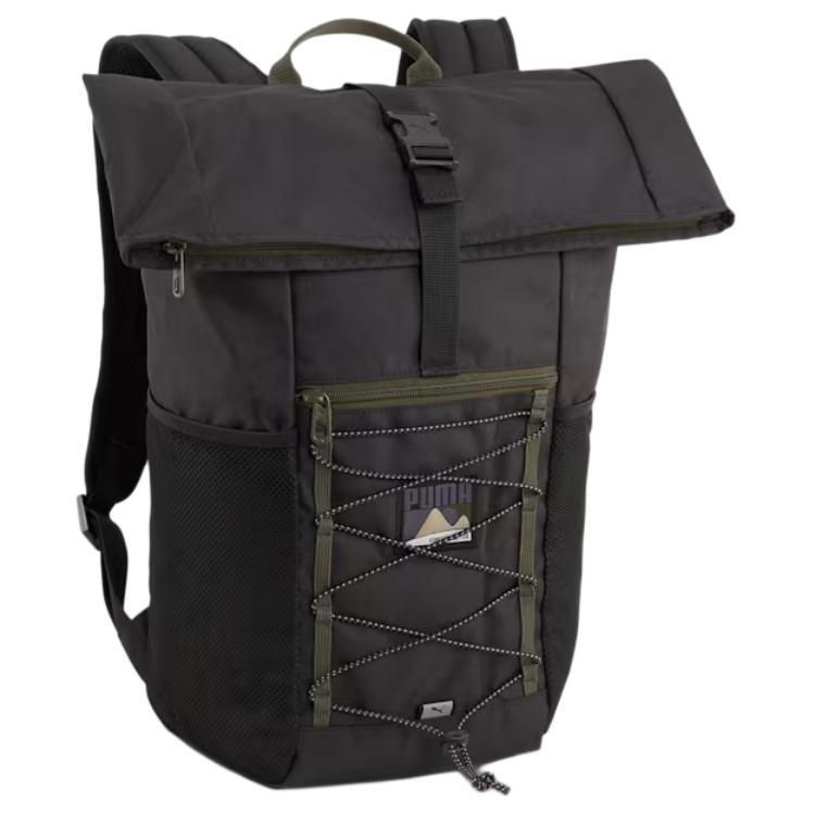 

Новый полиэстеровый рюкзак PUMA обычного размера унисекс черный 090700-01 30.0*18.0*41.9CM