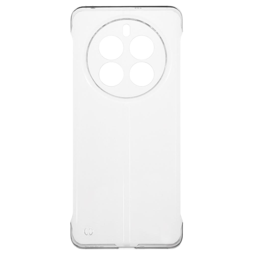 For Realme 12 Pro 5G/12 Pro+ 5G Case Frameless Transparent PC Phone Cover