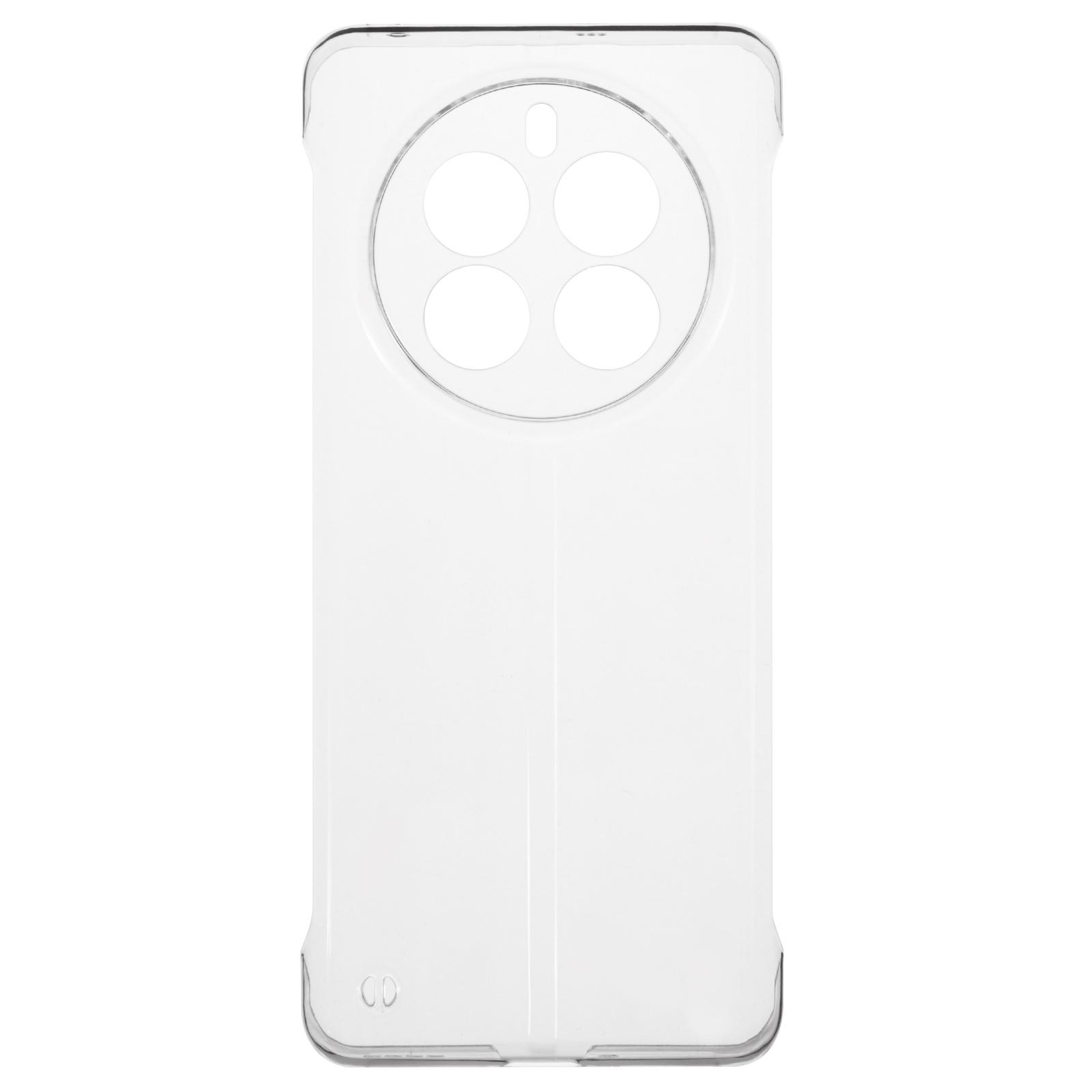 

For Realme 12 Pro 5G/12 Pro+ 5G Case Frameless Transparent PC Phone Cover A