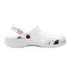 Men Women Colorful Printed EVA Casual Clogs Lightweight Soft Slip On Soft Shoes Lightweight Summer Sandals Soft Daily Wear