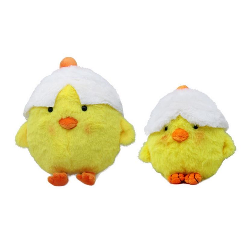 Daidai Chicken Plush Toy Pillow For Youth