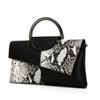 2025 Handheld Bag for Women New Large Capacity Party Clutch Crocodile Pattern Fashionable Elegant Crossbody Bag