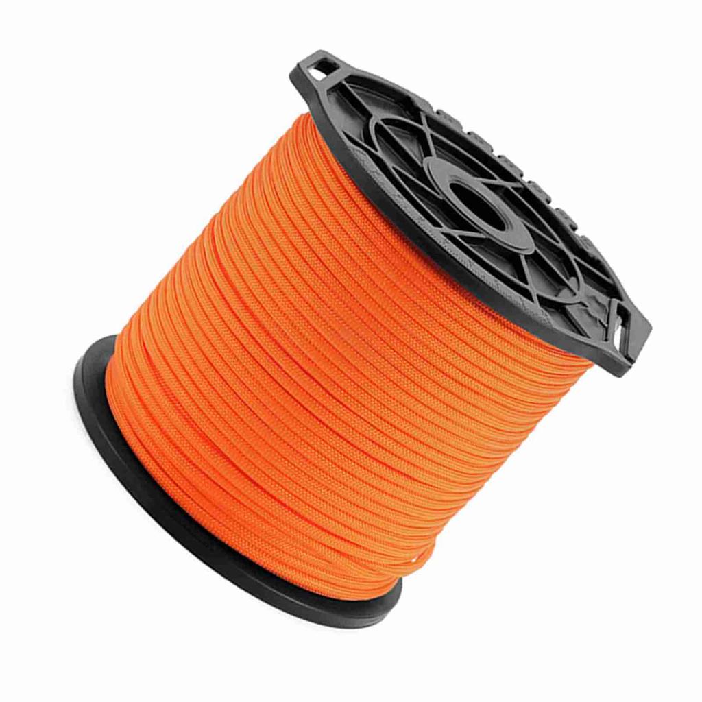 Outdoor Multi Function Spool 9core Paracord Rope 4mm Thick Binding Rope Clothesline Tent Wind Rope Climbing Rope