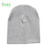 Cappello in Maglia Solido per Bambini da 0 a 3 Anni Cappellino Caldo Invernale in Cotone per Neonato Primavera Autunno Berretto per Bambino/a