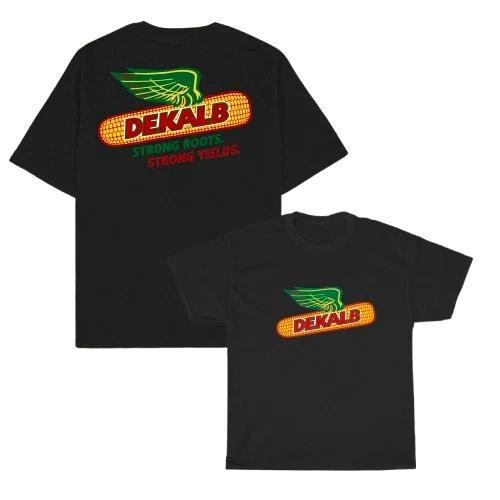 New Dekalb Corn Tractor Farm Logo Unisex T-Shirt Funny Size S to 5XL S