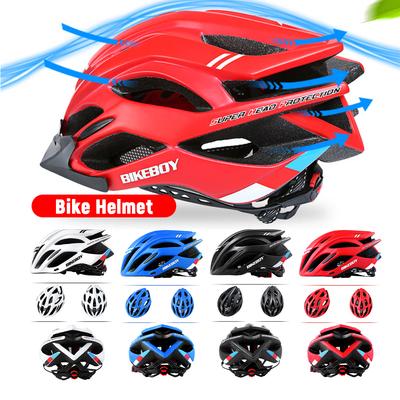 MTB helma na kolo Silniční helma na kolo Pánská Dámská pro jízdu na kole Kolo Měkká výstelka Bezpečnostní přilba Cyklistické doplňky
