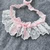 Pet Scarf: Dog Drool Bib with Bell and Bow Tie for Medium/Small Dogs and Cats