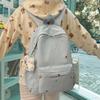 Embroidery Student Schoolbag Women's Large Capacity Backpack