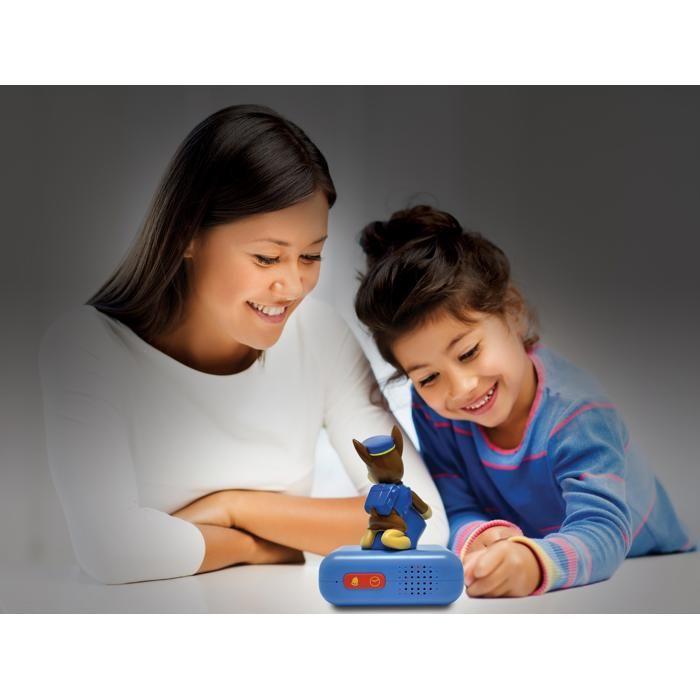 Wecker mit Nachtlicht Paw Patrol Chase 3D