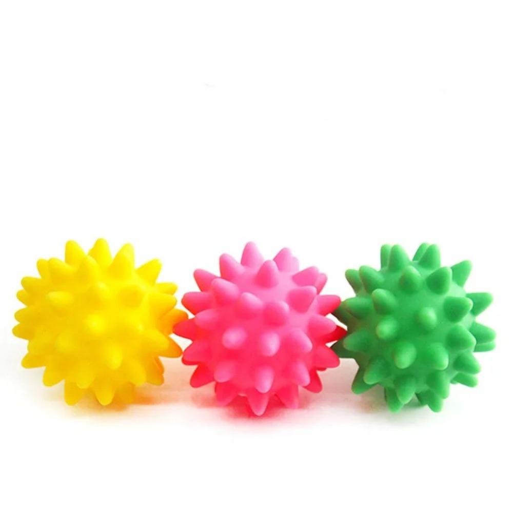 

3pcs Pet Toy Sea Urchin Ball Reflected Sound Toys Pet Dog Bite Toys Pet Products Accessories Dog Supplies Juguetes Para Perros