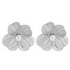 1Pair Romantic Petal Flower Long Hanging Earrings For Women Trendy Elegant Tassel Piercing Drop Earrings Party Jewelry Gift