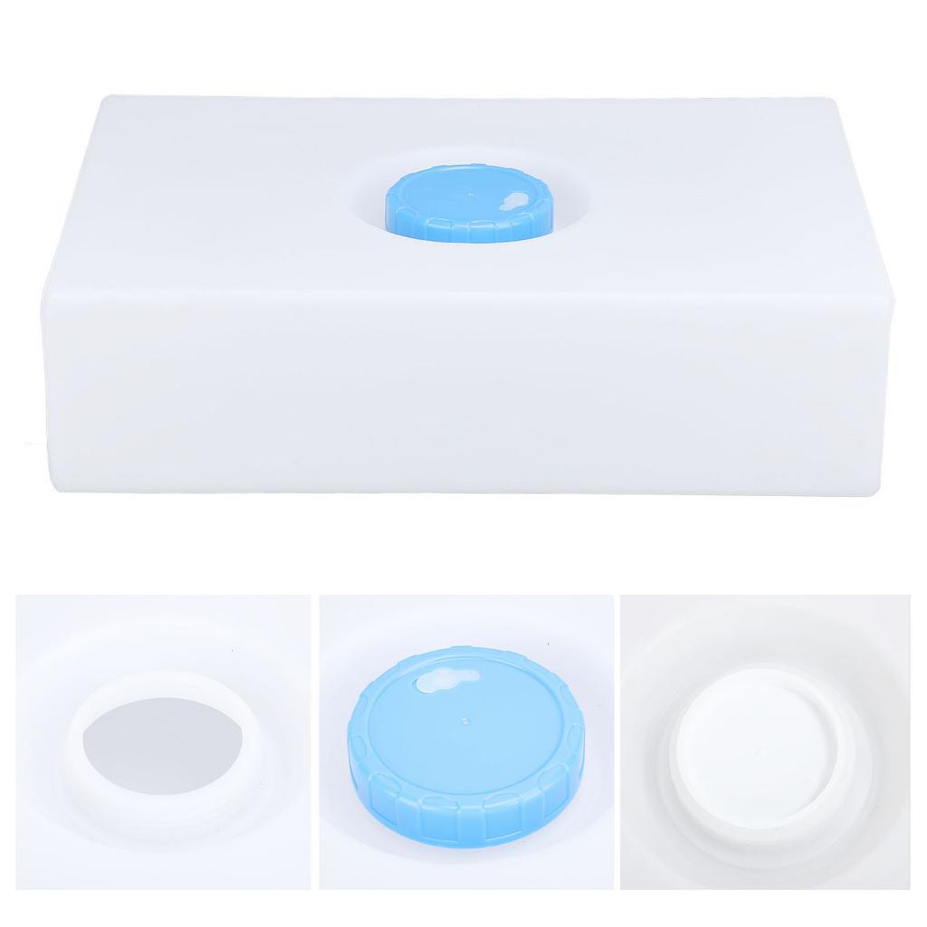 20.47 X 13.39 X 5.51in RV Water Storage Tank LLDPE 5 Gallon Freshwater Tank for Trailer Boat Yacht