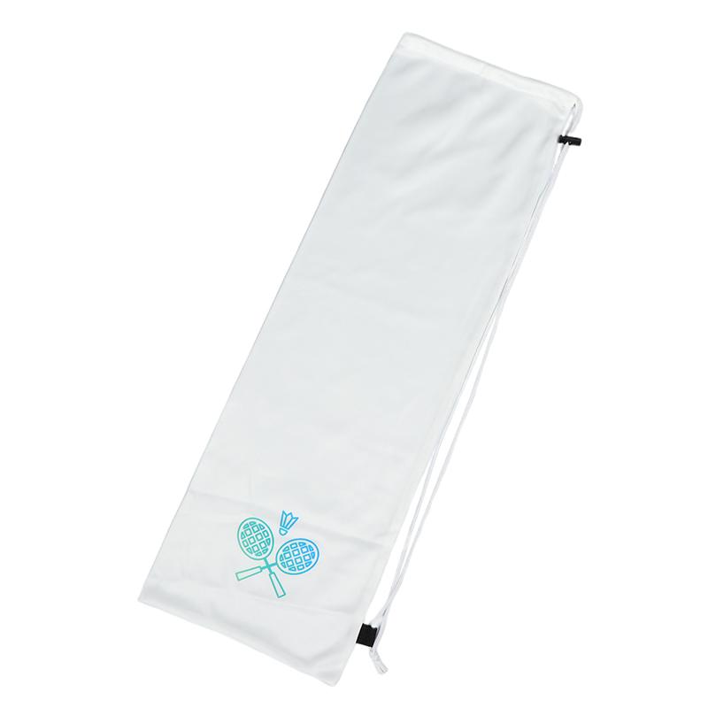 Badminton Racket Velvet Bag Soft Storage Bag Drawstring Pocket Portable Racket Protective Cover Sport Supplies