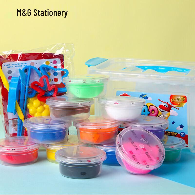 M&G Ultralight Clay with Super Wings Set