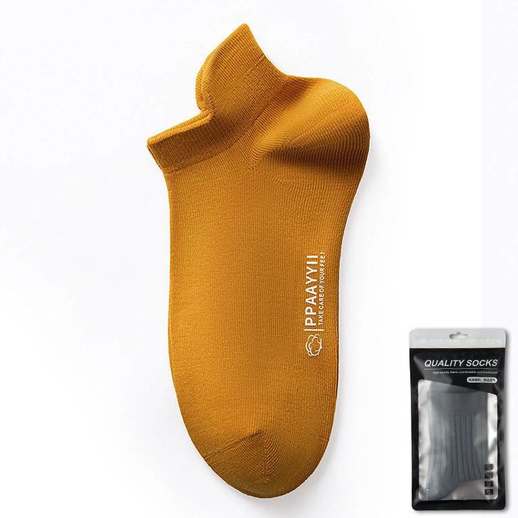 

98% Чистый Хлопок, Носки, Мужские Короткие Носки, Дышащие, Защищающие от Запаха, Впитывающие Пот, Низкие, Австралийский Хлопок Лайкра, Нейтрализованный Аммиак, Короткие Носки-гольфы average size