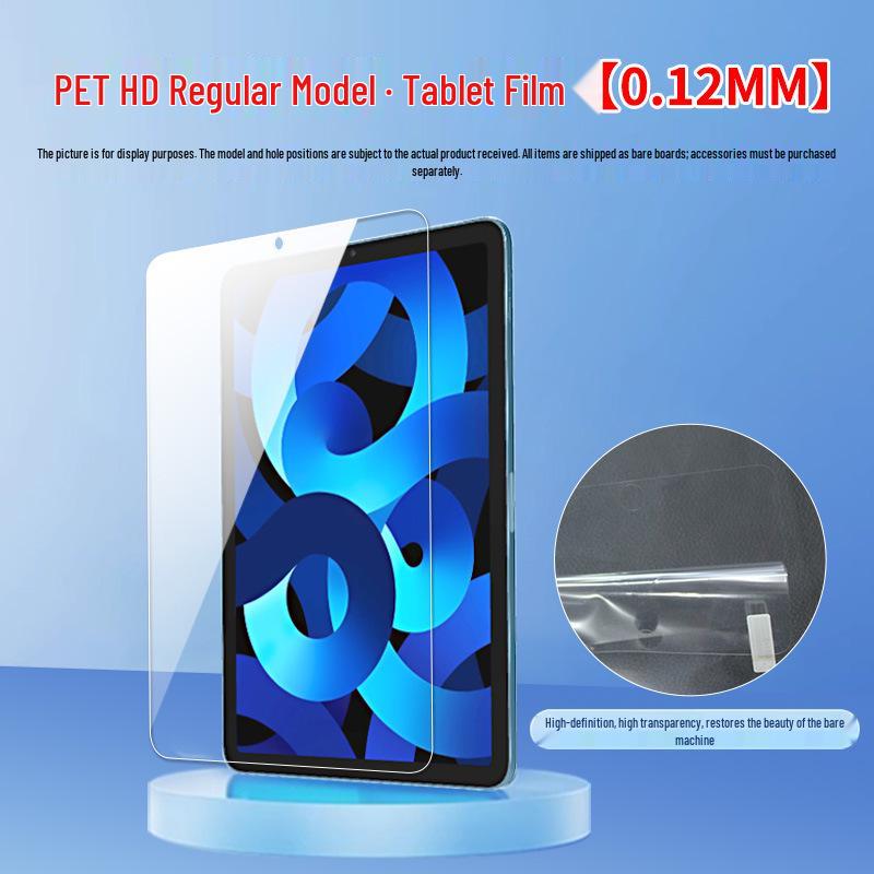 Oppo Pad 5 Pro/6 Tablet Scratch & Explosion-Proof HD Blue Light PET Protective Screen Film
