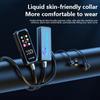 LED Digital Display Wireless Earbuds Neckband Long Standby Bluetooth Headphones  Mobile Gaming
