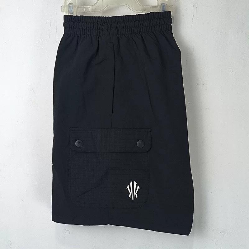 Anta Kyrie Irving Series Trendy Men s Loose-Fitting Breathable Sports Cargo Shorts S