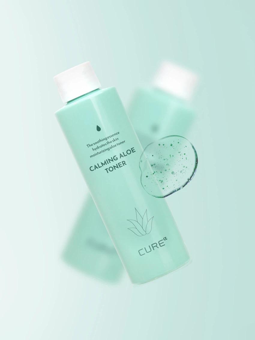 Kimjeongmoon Aloe Cure Alpha Calming Aloe Toner 200ml
