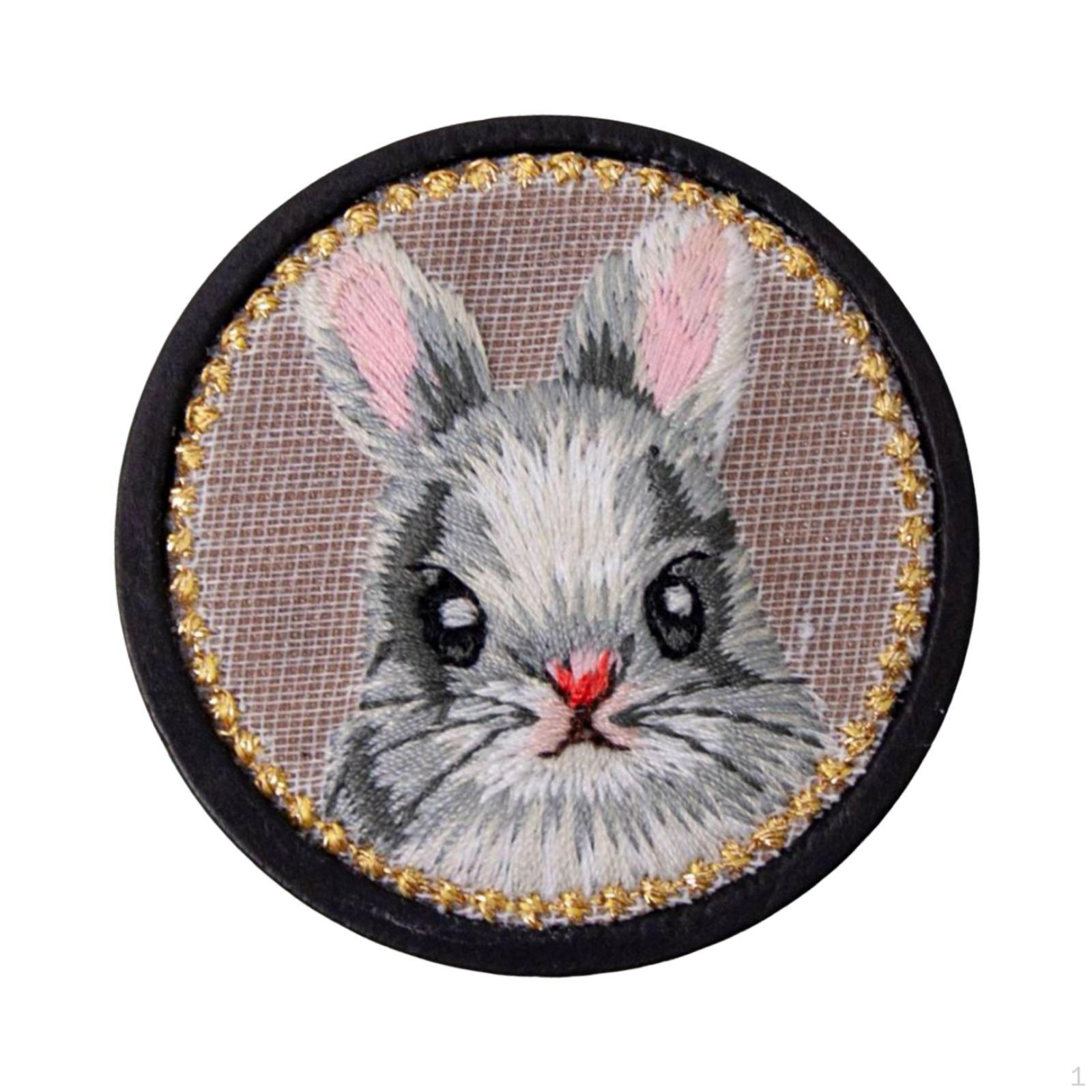 

Держатель для иголок, держатель для булавок, подарки на День матери для жены, няни, шитье, квилтинг rabbit