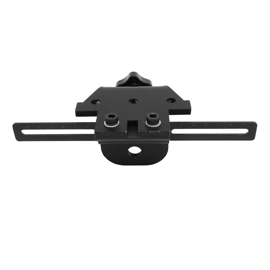 Drill Guide Puncher Locator 3 in 1 Multifunctional High Carbon Steel Dowel Drill Guide for