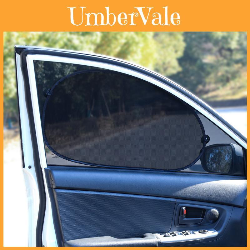 High-quality Mesh Car Sunshade Windshield Cover Sunlight Blocker For Universal Vehicles Front Window Shade