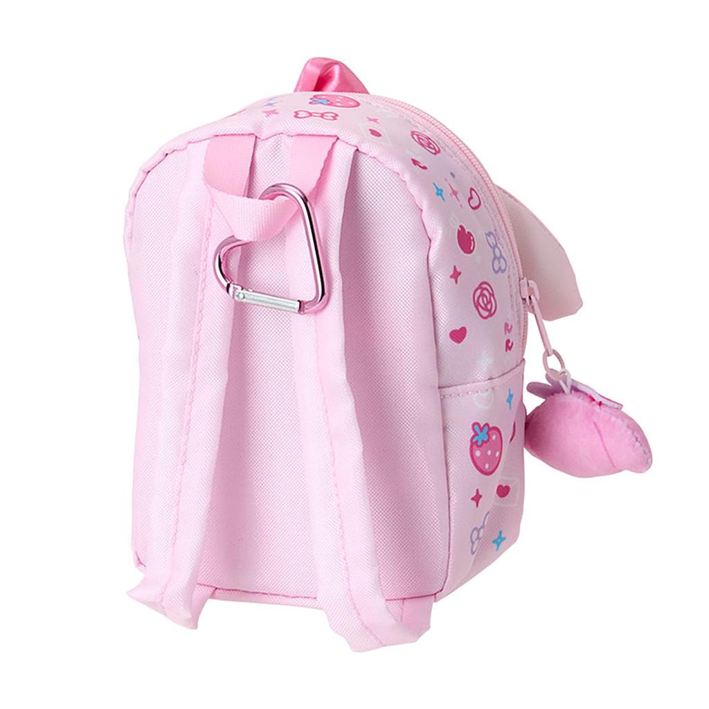 Sanrio Gakuen Kirameki My Ages 3 and 124958 Pouzdro ve stylu batohu, Festival, Melodie, Polyester, PVC, Ocel, Nahoru,