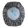 1PC Waterproof Round Cartoon Printed Bed Fitted Sheet with Elastic Single/Queen/King Mattress Cover (without Pillowcase)