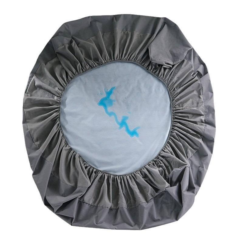 1PC Waterproof Round Cartoon Printed Bed Fitted Sheet with Elastic Single/Queen/King Mattress Cover (without Pillowcase)
