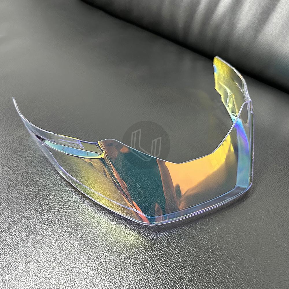 Carbon-look Motorcycle Rear Trim Helmet Spoiler For HJC RPHA 11 Helmet Accessories