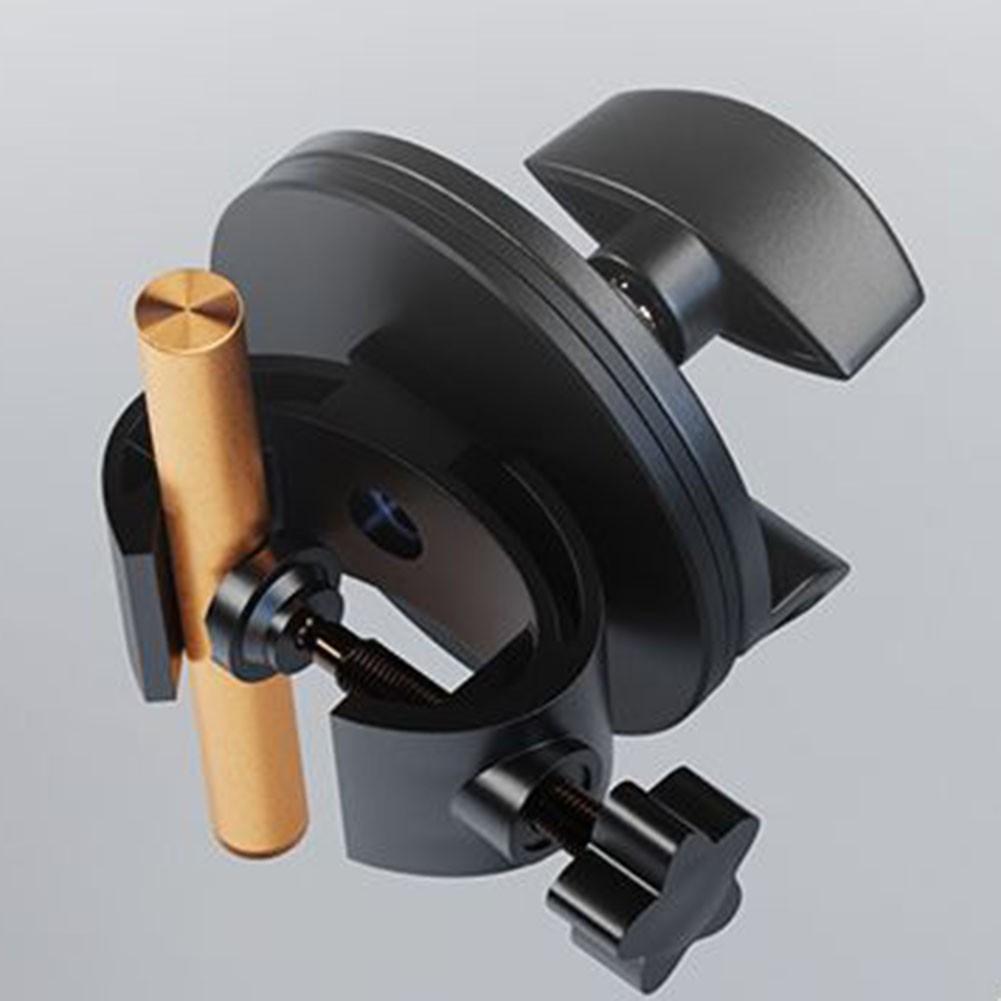 Audio-Zubehör, Halterung, Klemme, zum Aufstecken auf Werkbank-Querstangenfutter