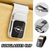 Für Fashion Auto Brillenhalter Clip-Langlebig Sonnenblende Auto Innenzubehör OPC Astra J H G K Insignia Corsa D B E